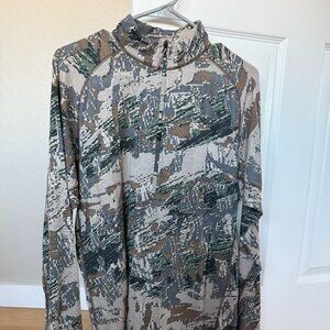 Sitka Halfzip Light Weight Fleece - Large - Brand New